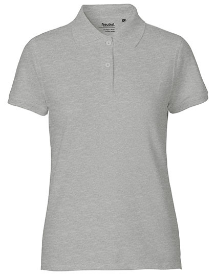 Neutral Ladies´ Classic Polo Sport Grey