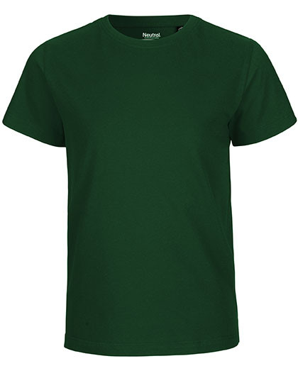 Neutral Kids´ Short Sleeve T-Shirt Bottle Green