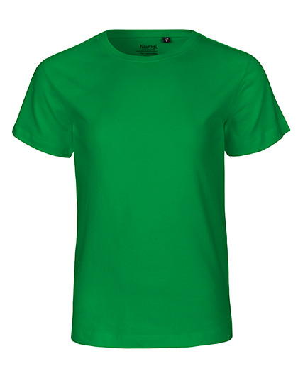 Neutral Kids´ Short Sleeve T-Shirt Green