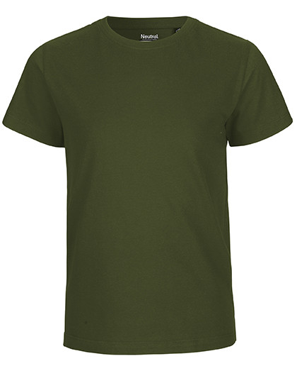 Neutral Kids´ Short Sleeve T-Shirt Military