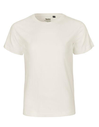 Neutral Kids´ Short Sleeve T-Shirt Natural