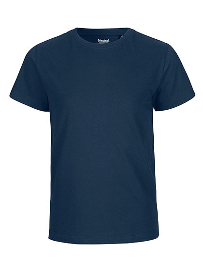 Neutral Kids´ Short Sleeve T-Shirt Navy