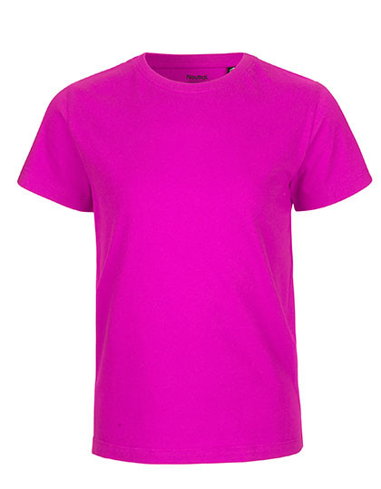 Neutral Kids´ Short Sleeve T-Shirt Pink