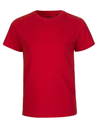 Neutral Kids´ Short Sleeve T-Shirt Red