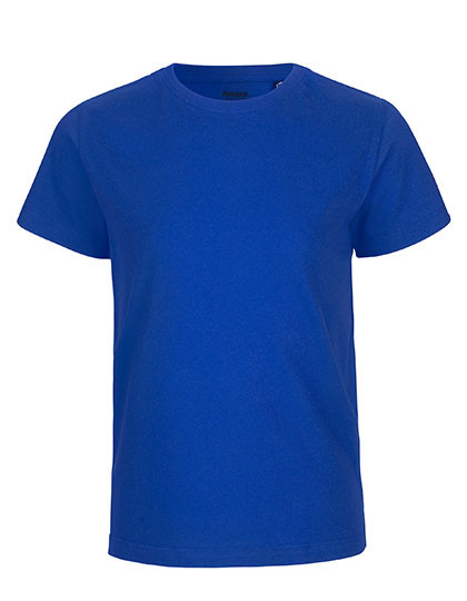 Neutral Kids´ Short Sleeve T-Shirt Royal