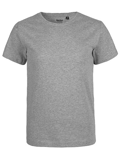 Neutral Kids´ Short Sleeve T-Shirt Sport Grey
