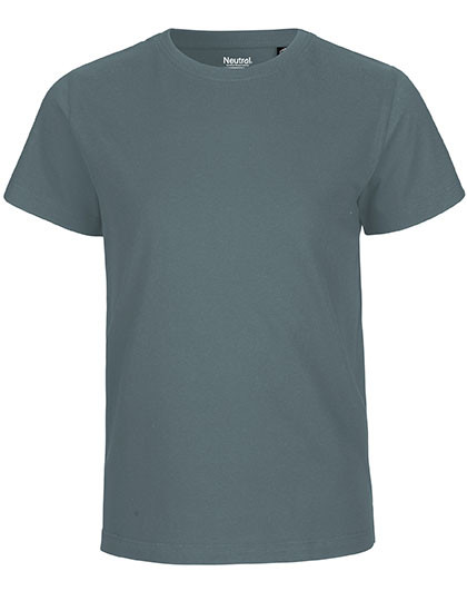 Neutral Kids´ Short Sleeve T-Shirt Teal