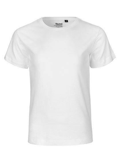 Neutral Kids´ Short Sleeve T-Shirt White