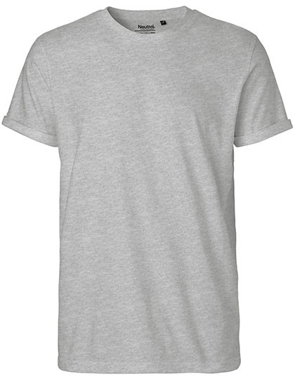 Neutral Men´s Roll Up Sleeve T-Shirt Sport Grey