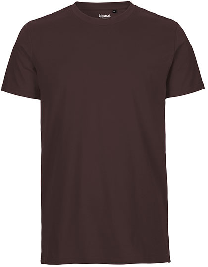 Neutral Men´s Fit T-Shirt Brown