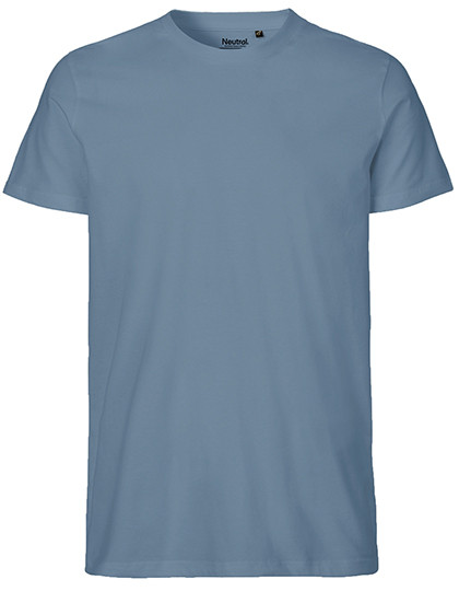 Neutral Men´s Fit T-Shirt Dusty Indigo
