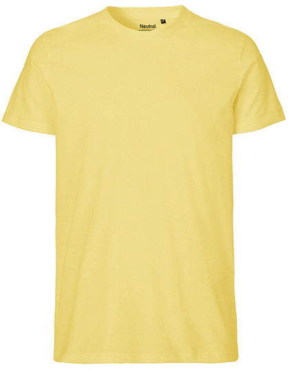 Neutral Men´s Fit T-Shirt Dusty Yellow