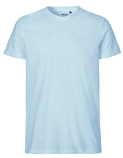 Neutral Men´s Fit T-Shirt Light Blue