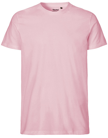 Neutral Men´s Fit T-Shirt Light Pink
