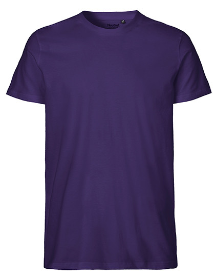Neutral Men´s Fit T-Shirt Purple