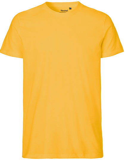 Neutral Men´s Fit T-Shirt Yellow
