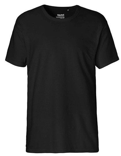 Neutral Men´s Interlock T-Shirt Black