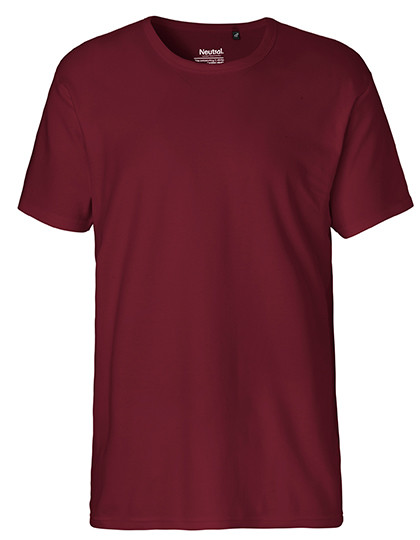 Neutral Men´s Interlock T-Shirt Bordeaux