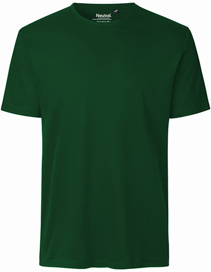 Neutral Men´s Interlock T-Shirt Bottle Green