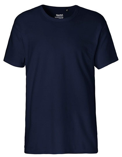 Neutral Men´s Interlock T-Shirt Navy