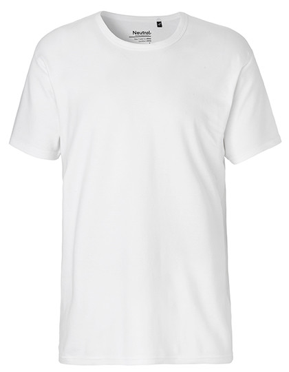Neutral Men´s Interlock T-Shirt White