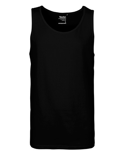Neutral Men´s Tank Top Black