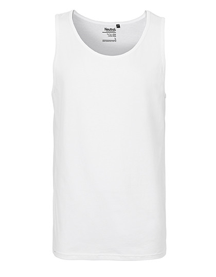 Neutral Men´s Tank Top White