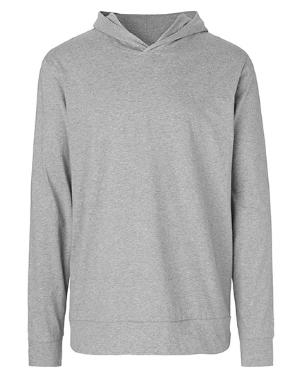 Neutral Unisex Jersey Hoodie Sport Grey