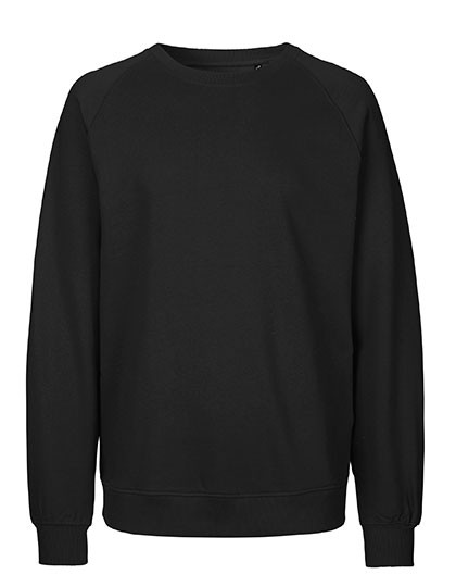 Neutral Unisex Sweatshirt Black