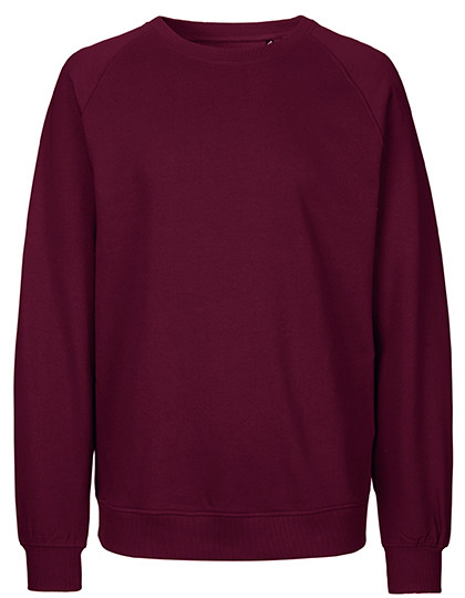 Neutral Unisex Sweatshirt Bordeaux