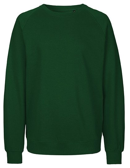 Neutral Unisex Sweatshirt Bottle Green