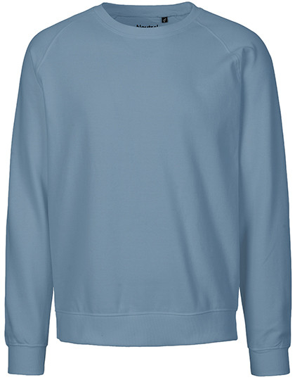 Neutral Unisex Sweatshirt Dusty Indigo
