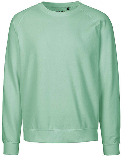 Neutral Unisex Sweatshirt Dusty Mint