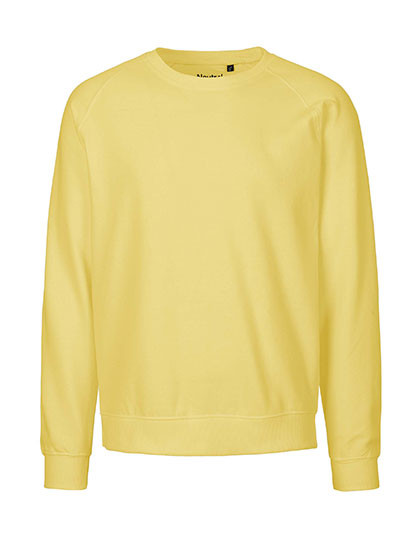 Neutral Unisex Sweatshirt Dusty Yellow