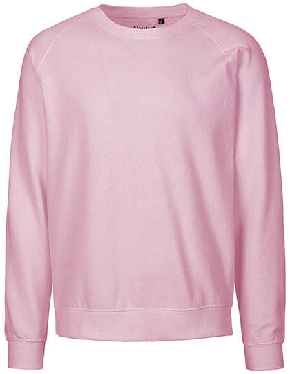 Neutral Unisex Sweatshirt Light Pink