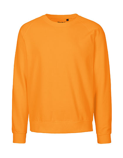 Neutral Unisex Sweatshirt Okay Orange
