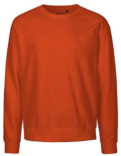 Neutral Unisex Sweatshirt Orange