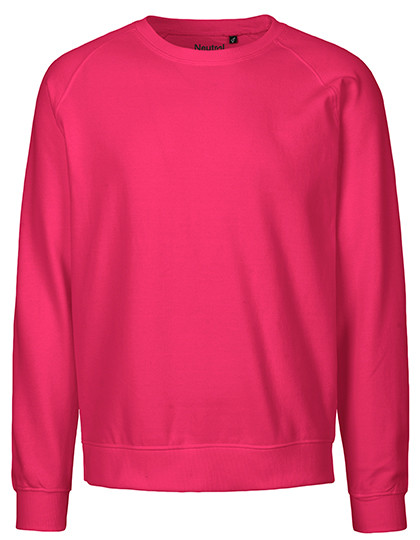 Neutral Unisex Sweatshirt Pink
