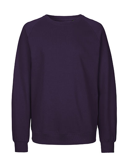 Neutral Unisex Sweatshirt Purple