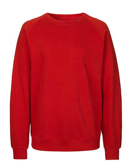 Neutral Unisex Sweatshirt Red