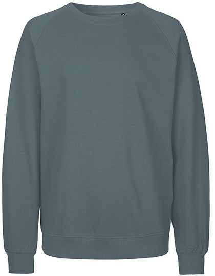 Neutral Unisex Sweatshirt Teal