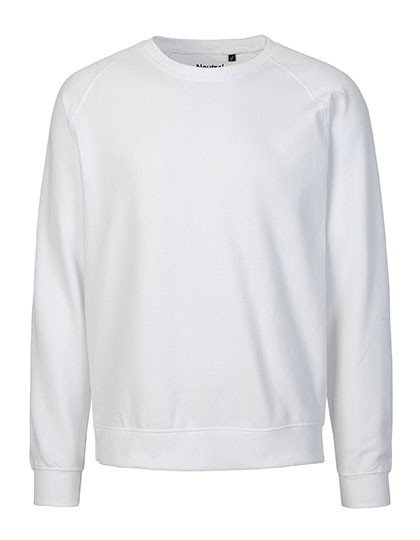 Neutral Unisex Sweatshirt White