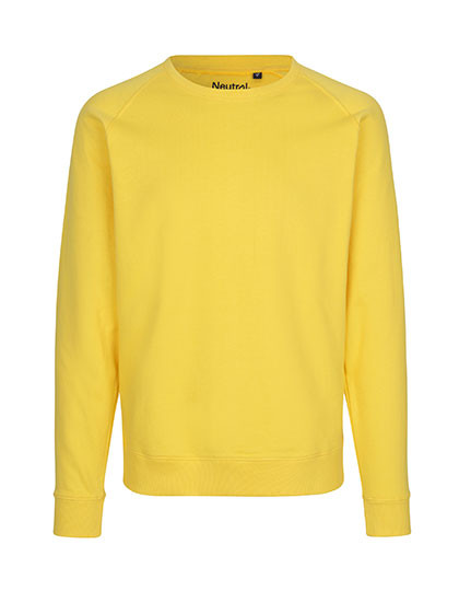 Neutral Unisex Sweatshirt Yellow