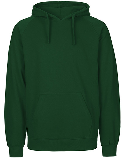 Neutral Men´s Hoodie Bottle Green