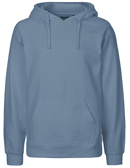 Neutral Men´s Hoodie Dusty Indigo