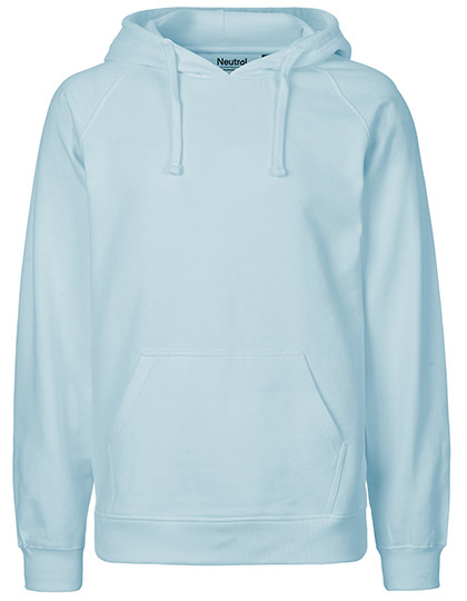 Neutral Men´s Hoodie Light Blue