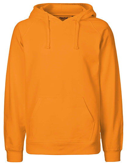 Neutral Men´s Hoodie Okay Orange