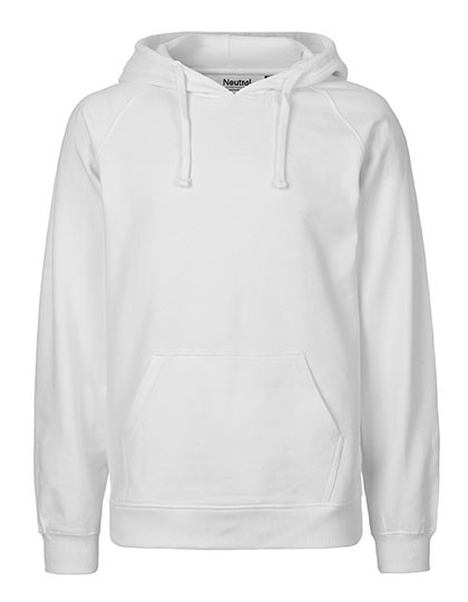 Neutral Men´s Hoodie White