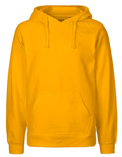 Neutral Men´s Hoodie Yellow
