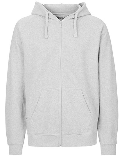 Neutral Men´s Zip Hoodie Ash Grey